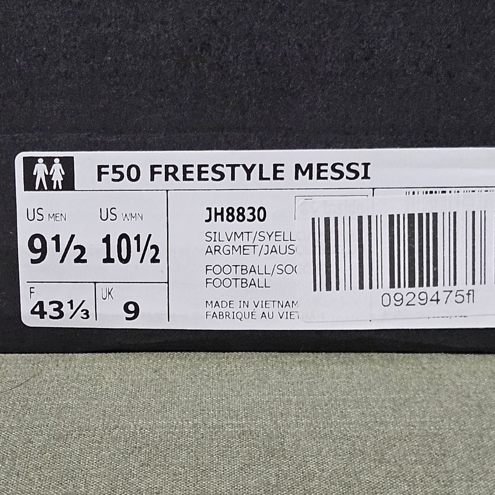 Adidas Men's Blue and Gray Sneakers - Picture 11 of 11